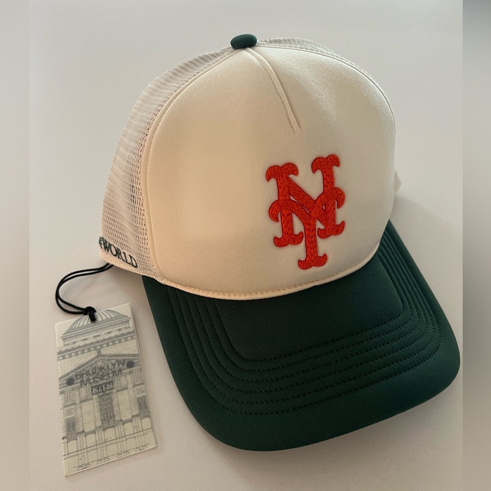 Kith & '47 For The Brooklyn Museum New York Mets Trucker Hat